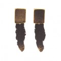 PENDIENTES TUAREG SPIRIT NEGRO FILI PLAZA