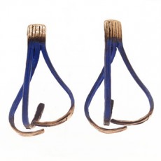 PENDIENTES AL VIENTO AZULES XL FILI PLAZA 
