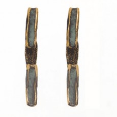 PENDIENTES TUAREG SPIRIT VERDE FILI PLAZA 