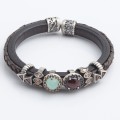 PULSERA RAIVE GRANATE