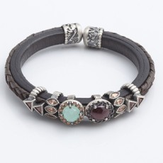PULSERA RAIVE GRANATE