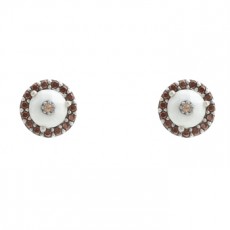 PENDIENTES RAIVE HUESO