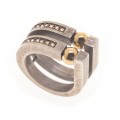 ANILLO KURVEN MARRON II