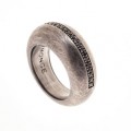 ANILLO LIGNE NEGRO