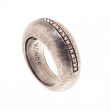 ANILLO LIGNE MARRON