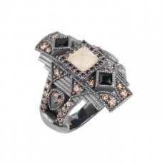 ANILLO SUNFIELD ART DEC&Oacute;