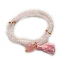 PULSERA ZEN ROSA