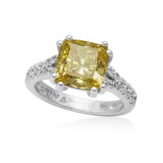 ANILLO LAURENT FINE AMARILLO