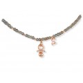 COLLAR BABY ROSA