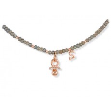 COLLAR BABY ROSA