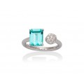 ANILLO PARADISE AZUL