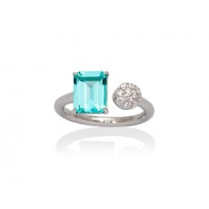 ANILLO PARADISE AZUL
