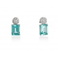 PENDIENTES PARADISE AZUL