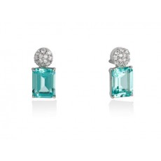 PENDIENTES PARADISE AZUL