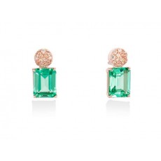 PENDIENTES PARADISE VERDE
