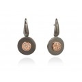 PENDIENTES LEO NEGROS