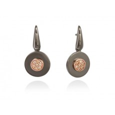 PENDIENTES LEO NEGROS
