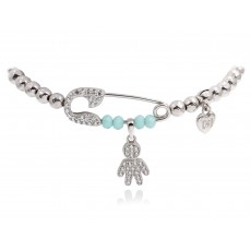 PULSERA MUM AZUL