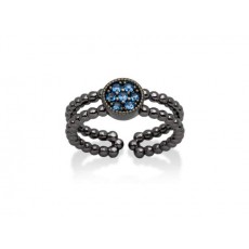 ANILLO IRIS AZUL