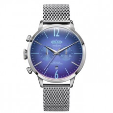 RELOJ WELDER BREEZY  ACCIAIO BLU CRONO