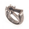 ANILLO VIRGEN DIAMANTES CO&Ntilde;AC