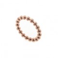 ANILLO BOLAS MATE XL KADO ROSA