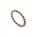 ANILLO BOLAS BRILLO XL KADO