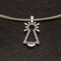 COLGANTE VIRGEN DIAMANTES I