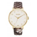 RELOJ NIXON ARROW LEATHER GOLD TAUPE
