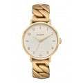 RELOJ NIXON ARROW CHAIN GOLD VANILLA