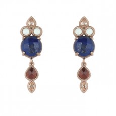 PENDIENTES SUNFIELD LAPISLAZULI
