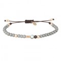 PULSERA SUNFIELD  HEMATITES CALCEDONIA