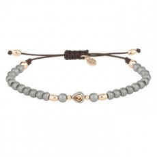 PULSERA SUNFIELD  HEMATITES CIRCONITA