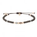 PULSERA SUNFIELD HEMATITES  MARRON 