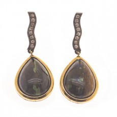 PENDIENTES AZURITA