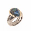 ANILLO AZURITA