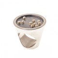 ANILLO TRAK & DIAMONDS