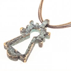COLGANTE VIRGEN BRONCE 