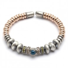 PULSERA RAIVE RIGIDA CIANITA 