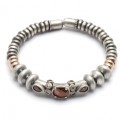 PULSERA RAIVE RIGIDA GRANATE