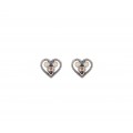 PENDIENTES SUNFIELD CUORE