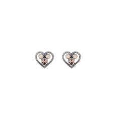 PENDIENTES SUNFIELD CUORE