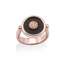 ANILLO MOON NEGRO