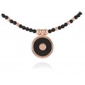 GARGANTILLA MOON NEGRA