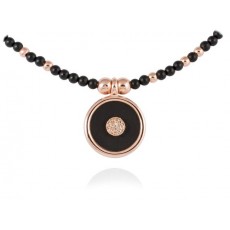 GARGANTILLA MOON NEGRA