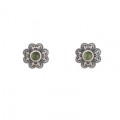 PENDIENTE SUNFIELD FLOR VERDE
