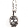 COLGANTE SKULL NEGRO