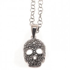 COLGANTE SKULL NEGRO