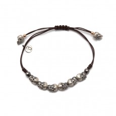 PULSERA RAIVE SKULL XL
