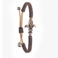 PULSERA FLOR DE LIS 